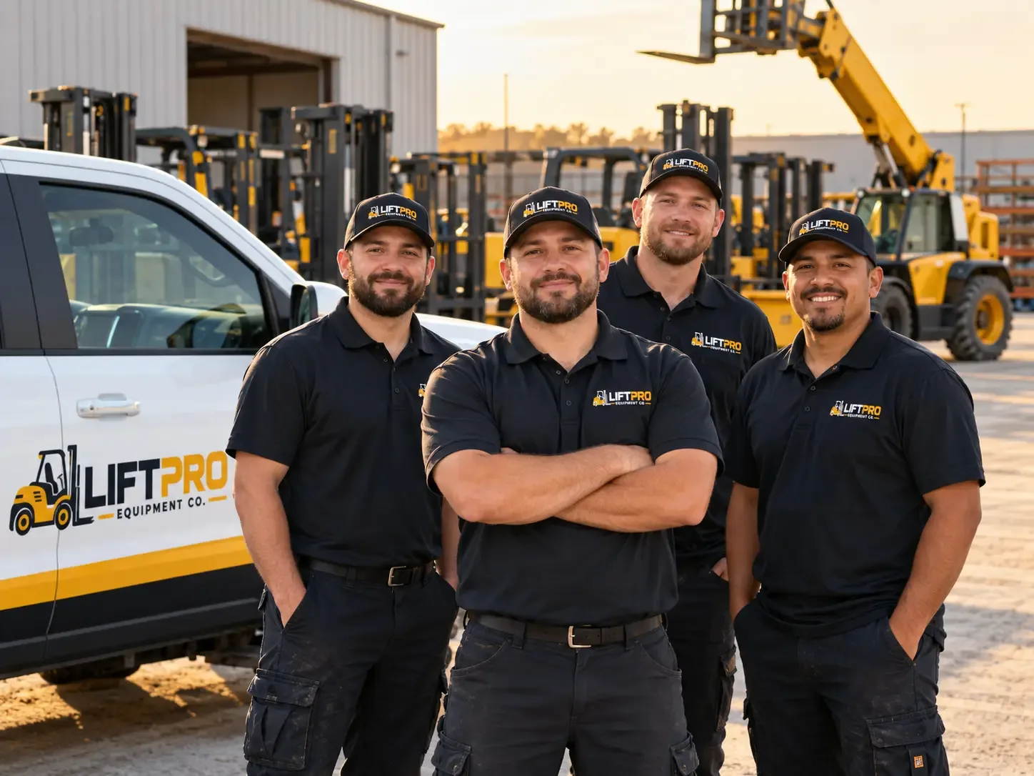 Forklift Rental company in Mossyrock, WA