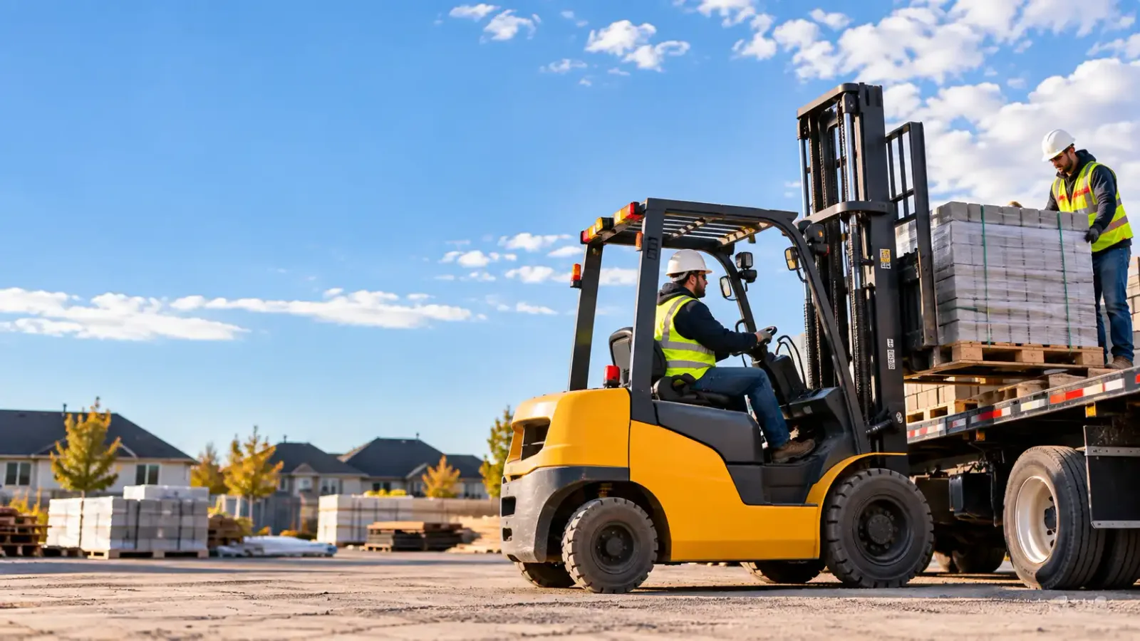 Forklift Rental in Mossyrock, WA